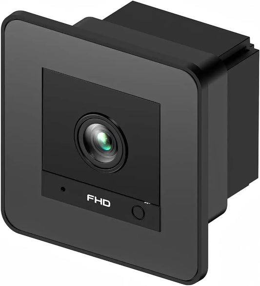 2K Aquarium Camera WiFi Terrarium Pet Camera Night Vision 140° View 2-Way Audio Default Title