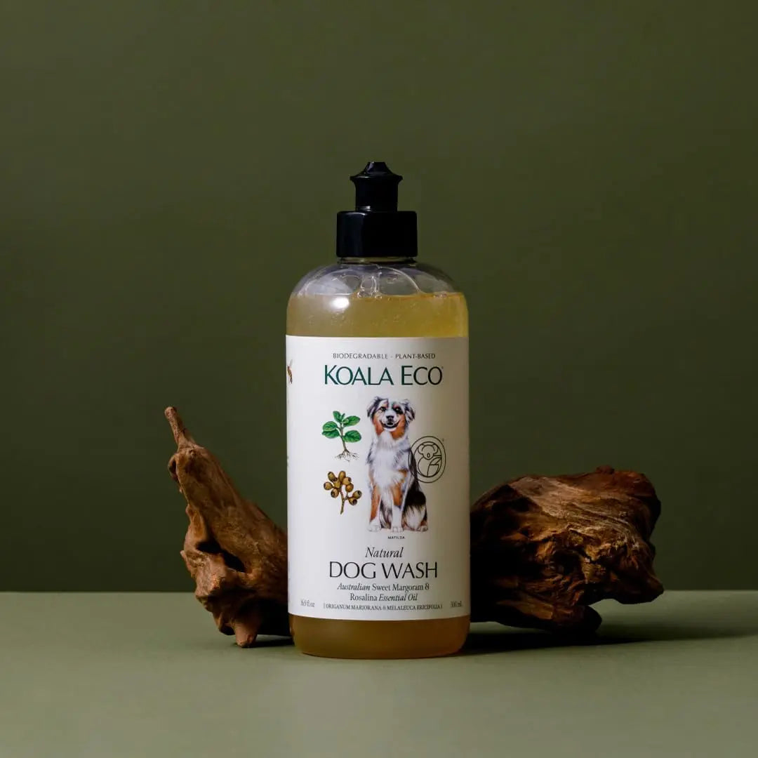 Natural Dog Wash – Gentle Pet Shampoo for Sensitive Skin, All-Natural Ingredients-16Oz