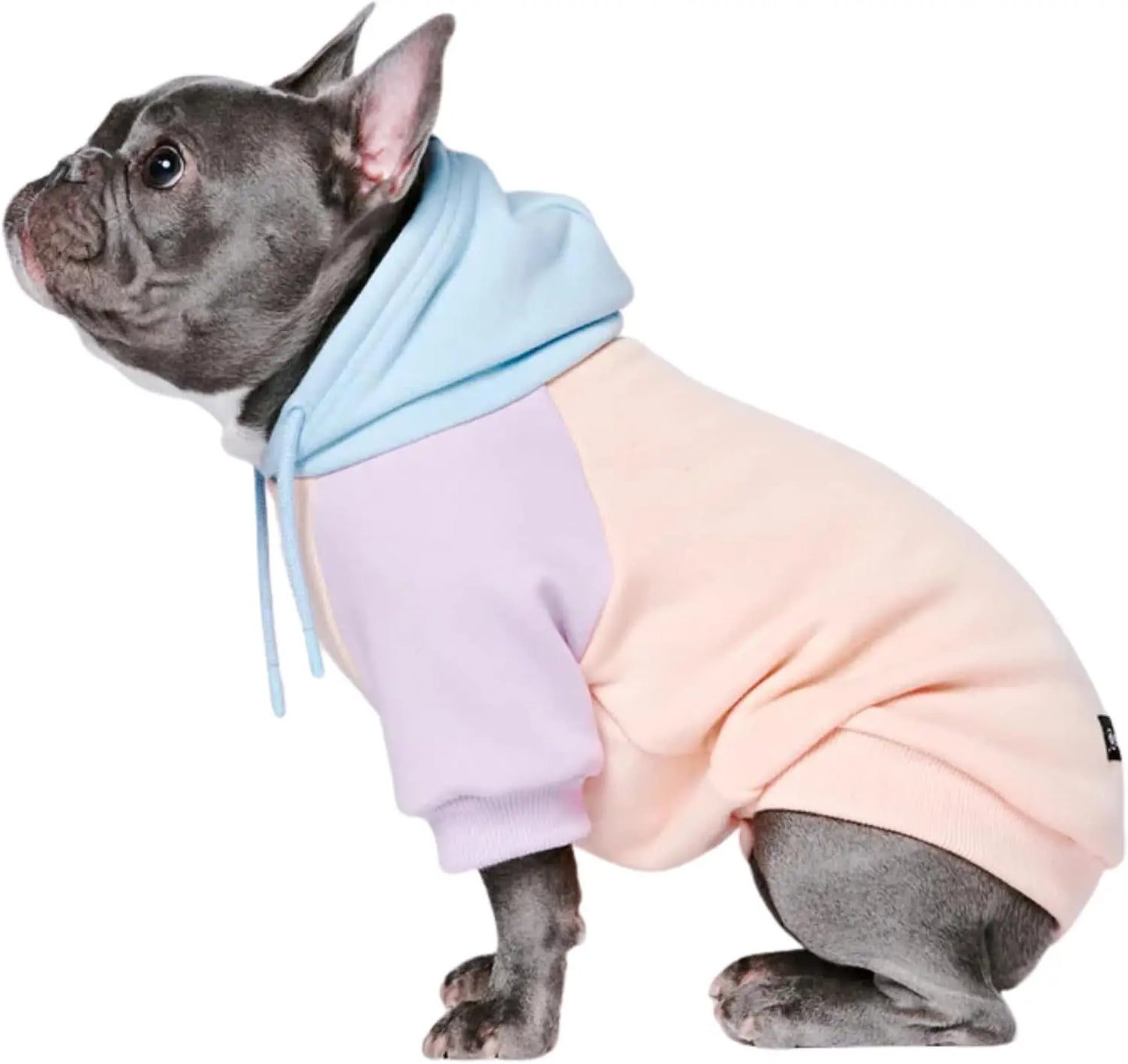 Premium Dog Hoodie – Soft Fleece Stretch Hoodie for Small to Large Dogs S–5XL
