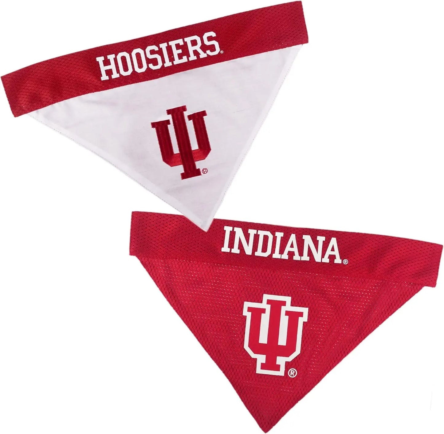 Official NCAA Collegiate Pet Bandana – Game Day Gear for Dogs & Cats Indiana Hoosiers Xx-Large