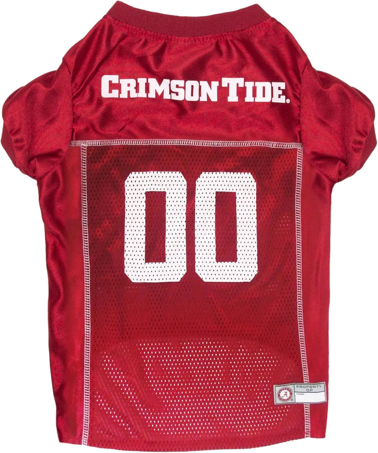Licensed Official NCAA Mesh Jersey for Dogs & Cats Alabama Crimson Tide