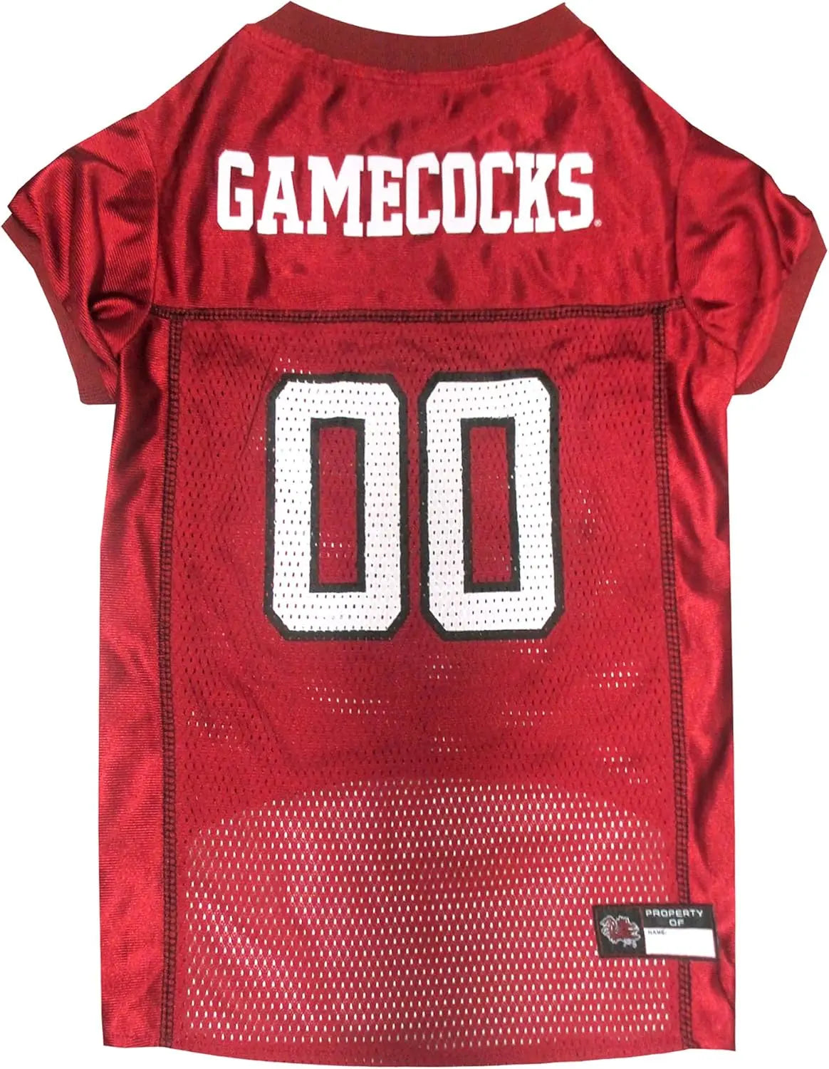 Licensed Official NCAA Mesh Jersey for Dogs & Cats South Carolina Gamecocks Medium