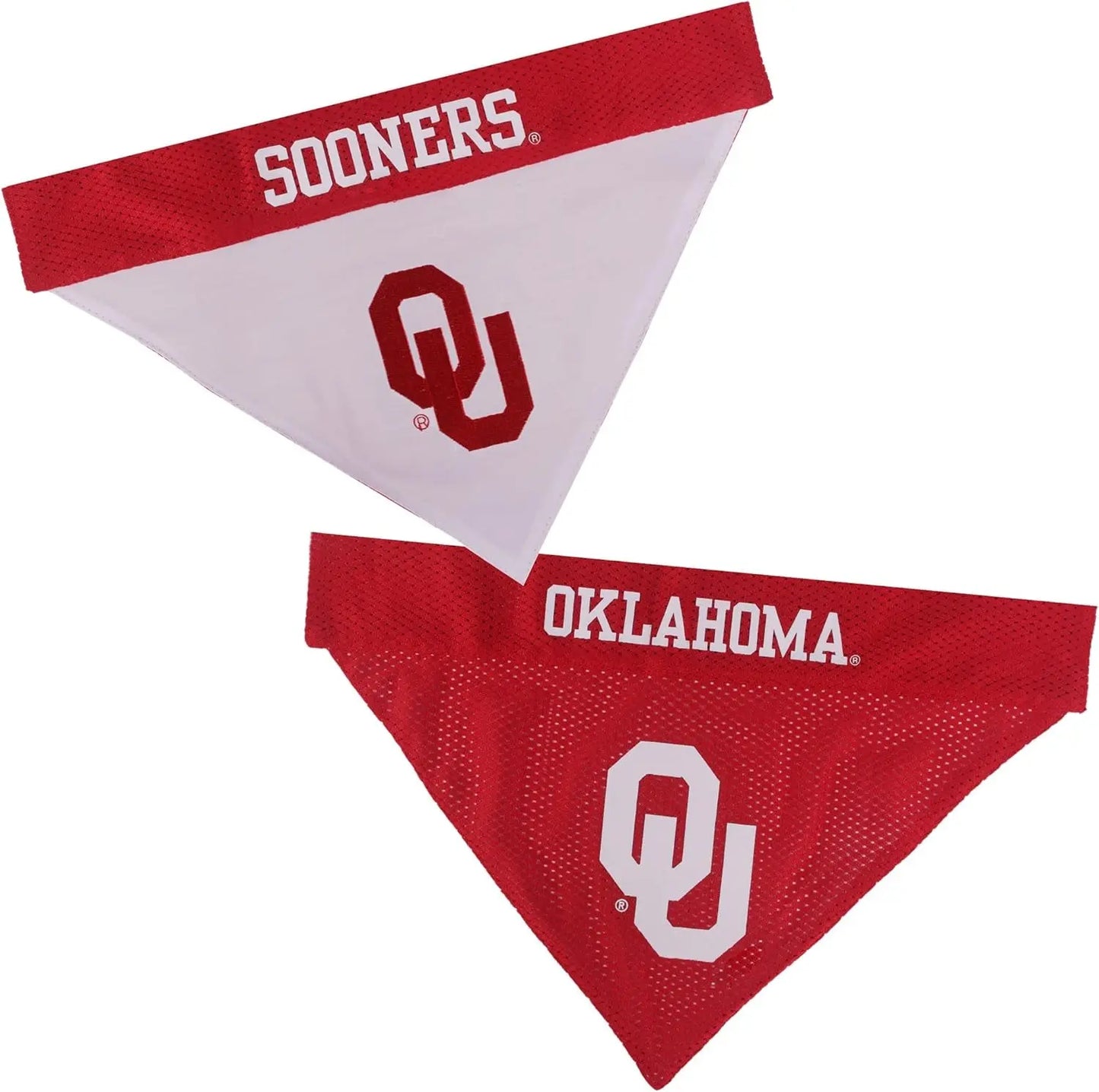 Official NCAA Collegiate Pet Bandana – Game Day Gear for Dogs & Cats Oklahoma Sooners