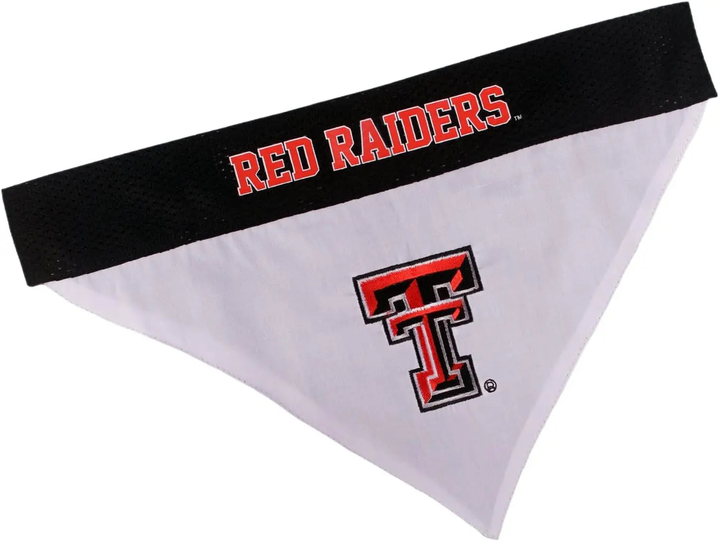 Official NCAA Collegiate Pet Bandana – Game Day Gear for Dogs & Cats Texas Tech Red Raiders