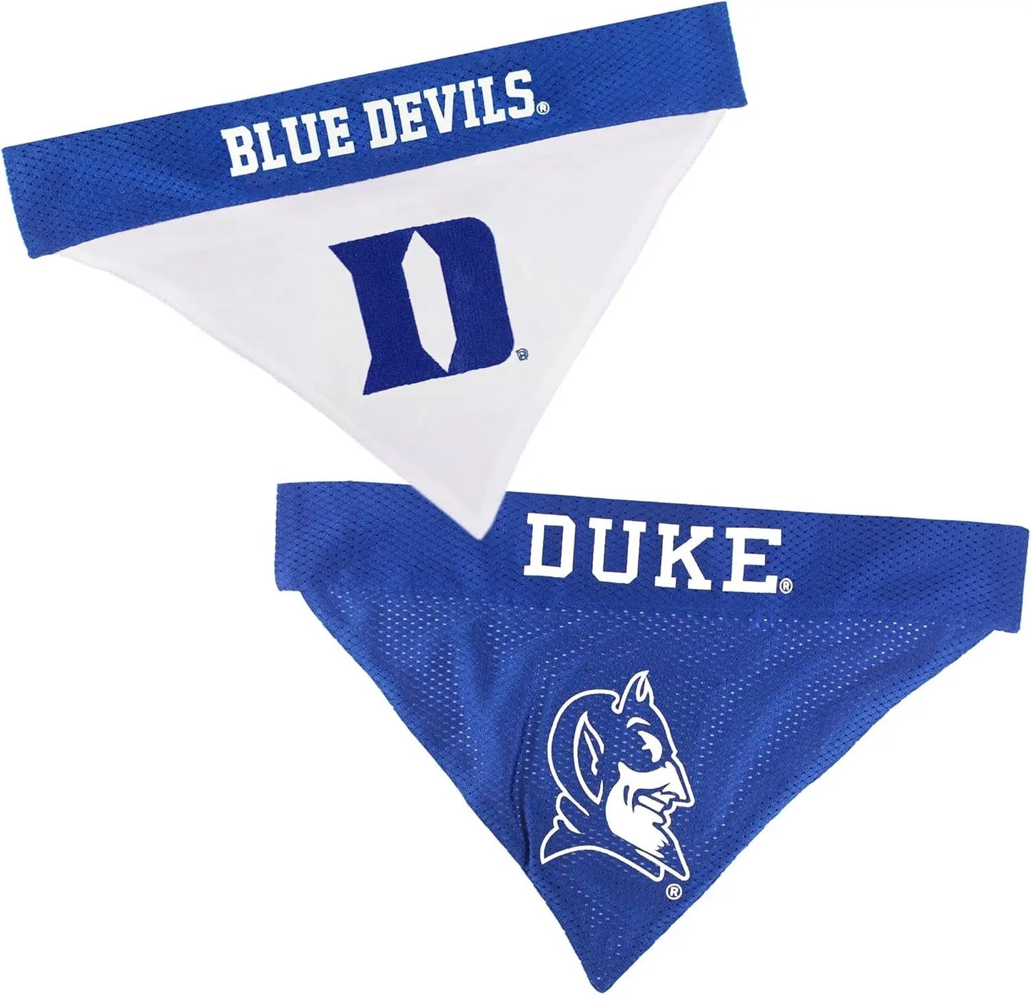 Official NCAA Collegiate Pet Bandana – Game Day Gear for Dogs & Cats Duke Blue Devils