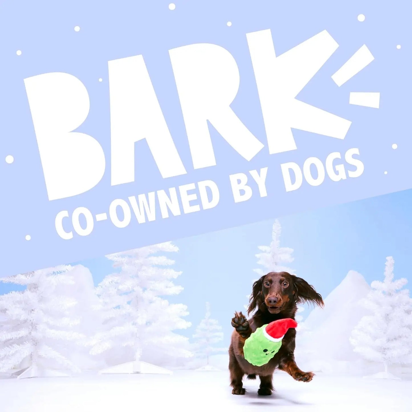 BarkBox Dog Advent Calendar – 8 Plush Toys & 16 Treats Holiday Gift Box