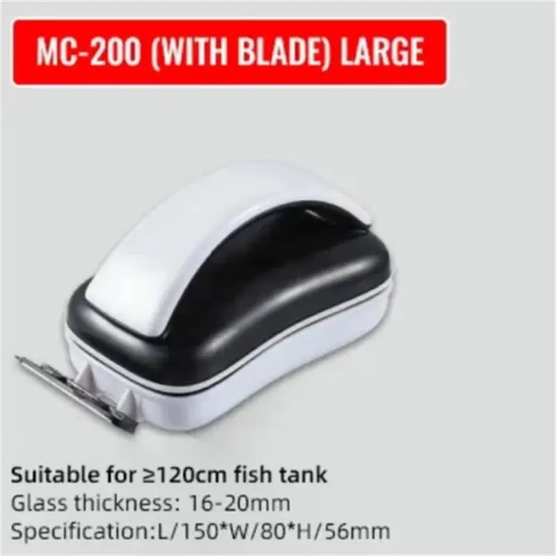 Magnetic Aquarium Algae Scraper Glass Cleaner – Floating, Durable & Easy to Use Mc-200