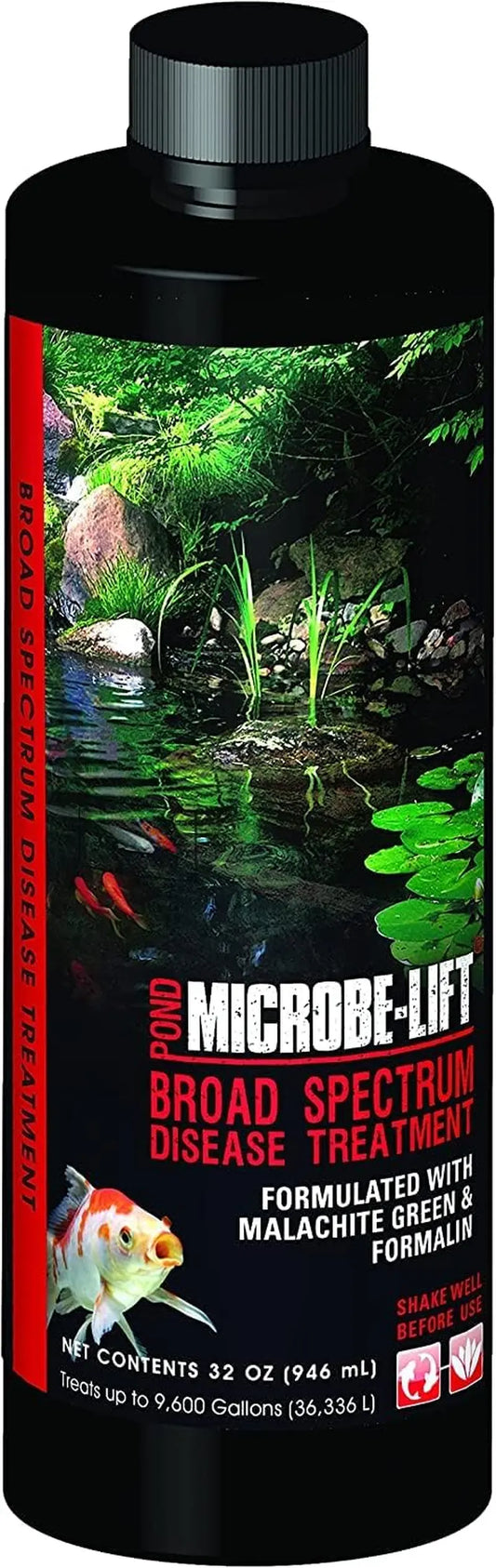Microbe-Lift BSDT16 Pond Disease Treatment 16oz for Koi & Goldfish