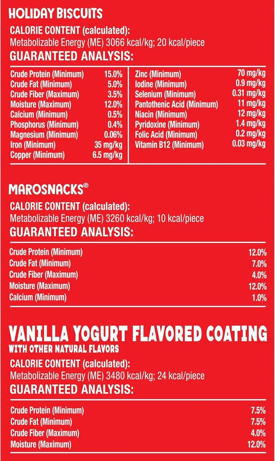 Milk-Bone 12 Days of Woofmas Advent Calendar – Holiday Dog Treat Gift Box 2.85oz