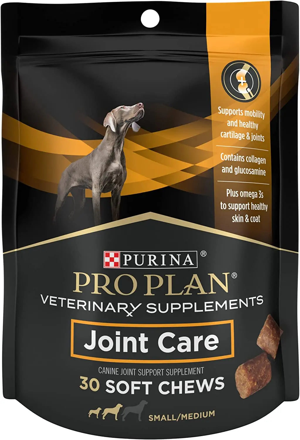 Purina Pro Plan Veterinary Joint Care Large Breed Dog Supplement 30 Ct