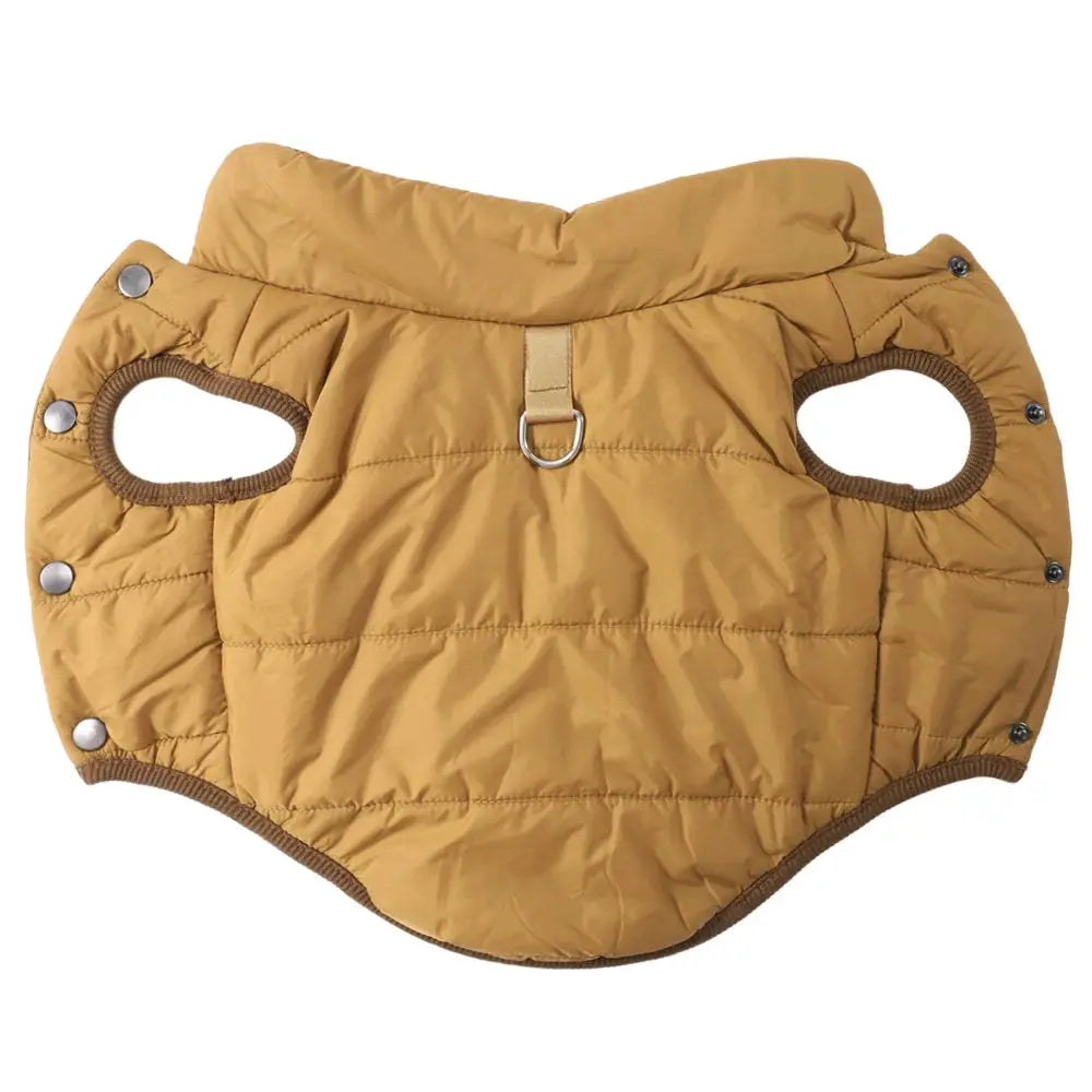 Waterproof Winter Dog Coat – Fleece Jacket Vest for Small Dogs & Cats XS–XL