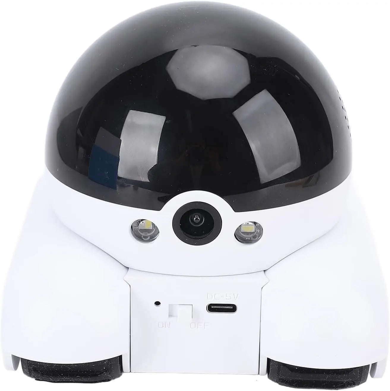 WiFi Robot 1080P Pet Camera with App for Dogs & Cats. 2-Way Talk, Night Vision & Motion Detection