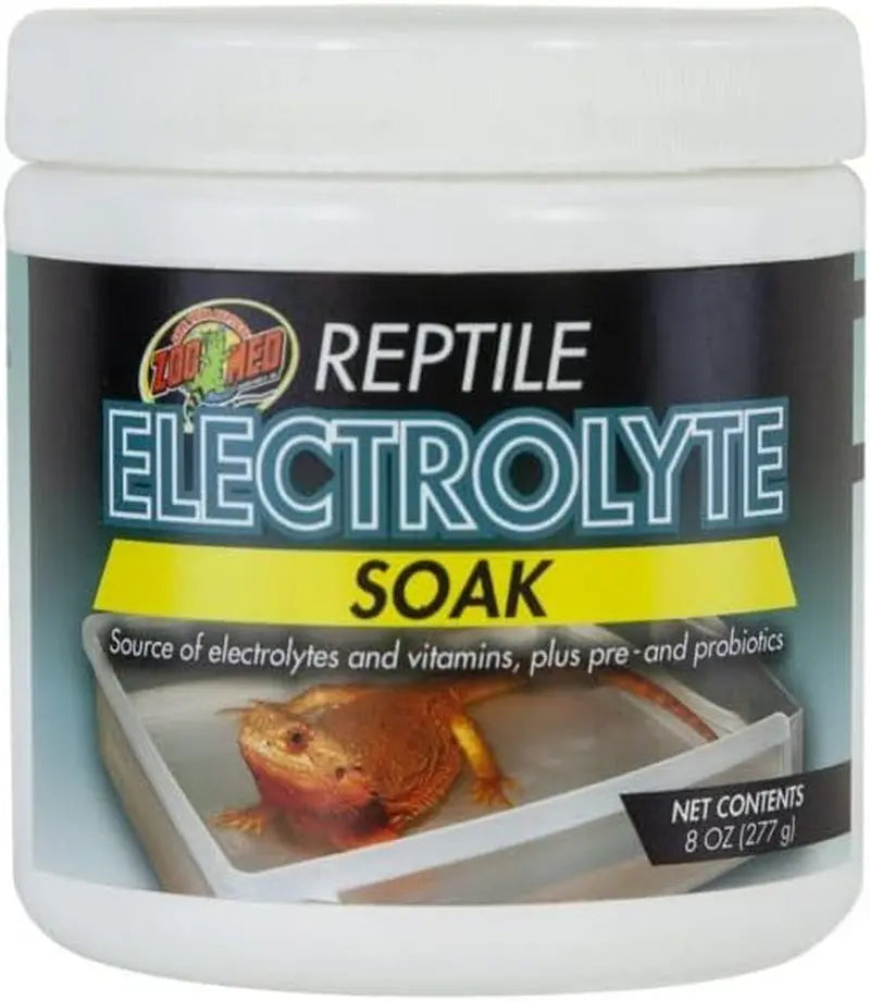 Reptile Calcium Supplement Powder Without Vitamin D3 Phosphorus-Free