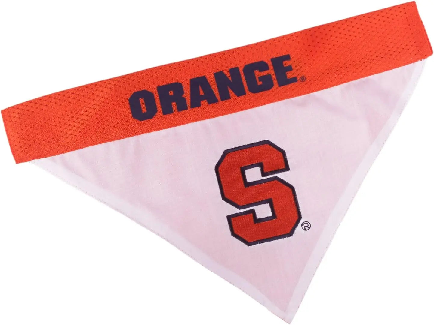 Official NCAA Collegiate Pet Bandana – Game Day Gear for Dogs & Cats Syracuse Orange Small Medium