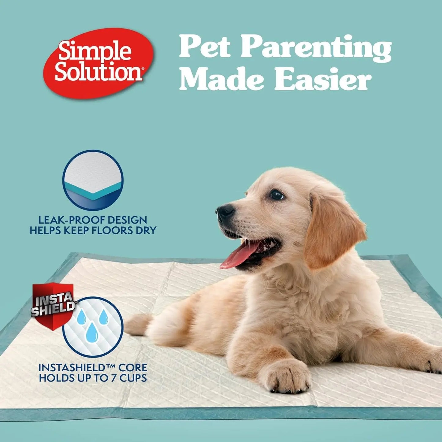Extra Large Dog Pee Pads 28"x30" – Super Absorbent Leak Proof Puppy Training Pads
