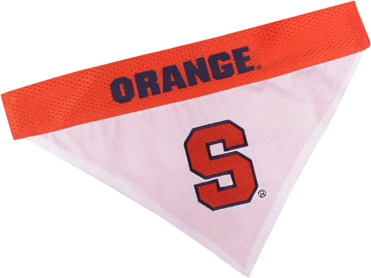 Official NCAA Collegiate Pet Bandana – Game Day Gear for Dogs & Cats Syracuse Orange Large Xl