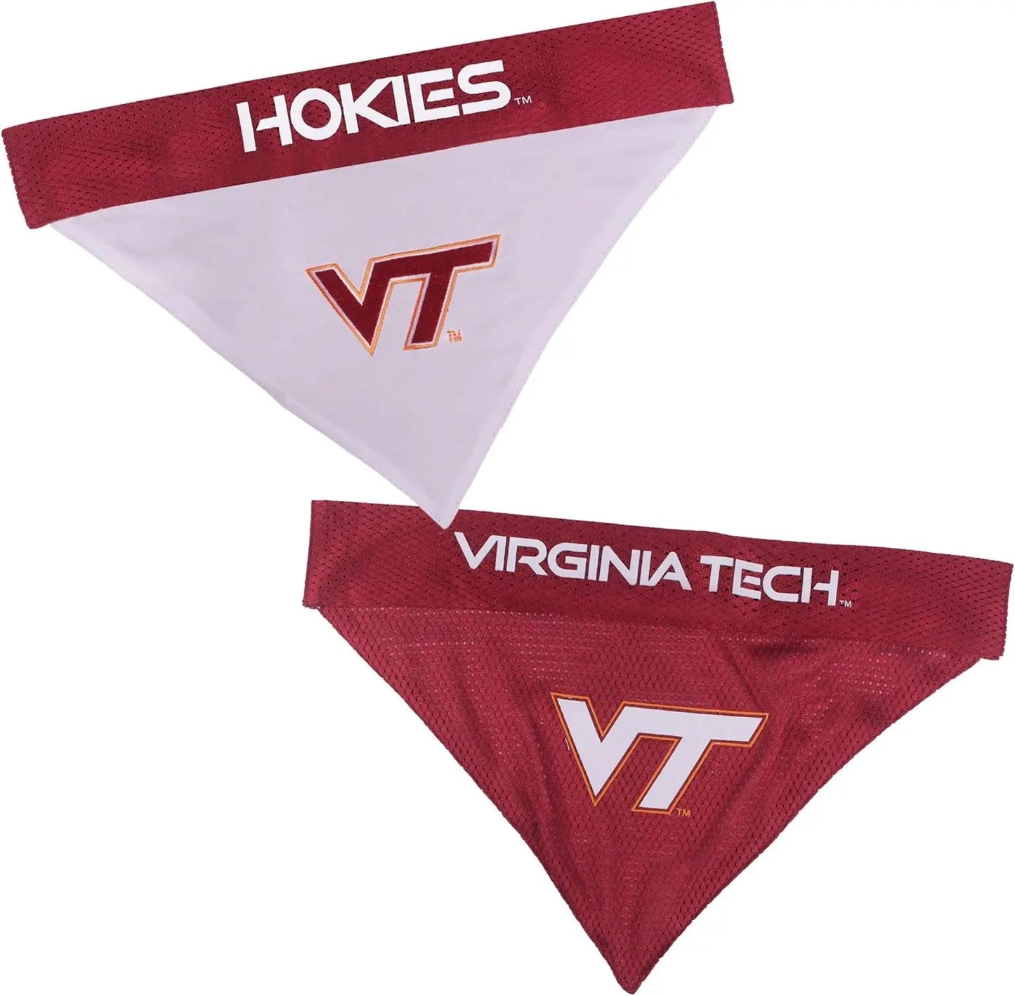 Official NCAA Collegiate Pet Bandana – Game Day Gear for Dogs & Cats Virginia Tech Hokies