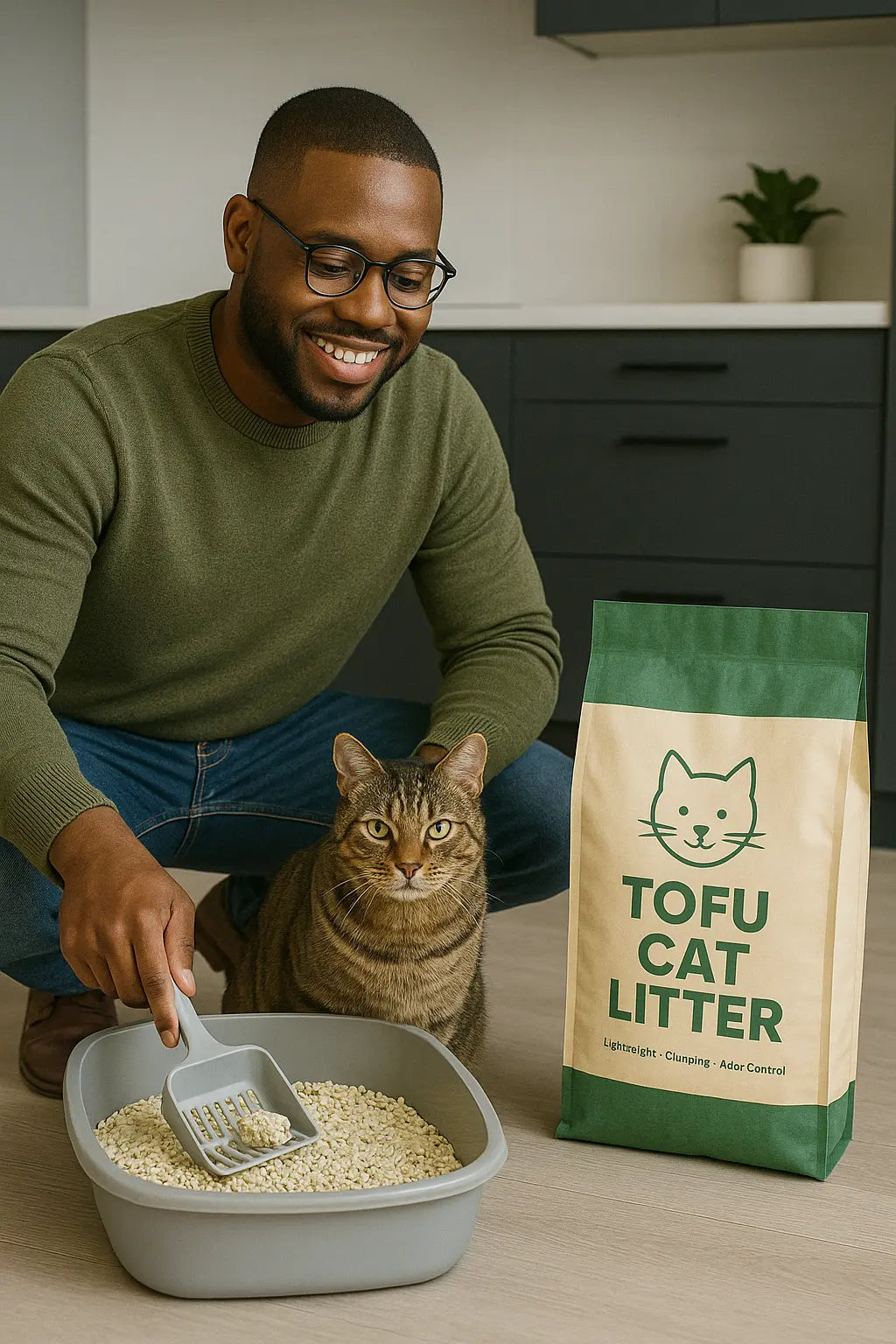 Tofu Cat Litter Explained: Flushable, Dust-Free & Better for Your Cat - Wags & Whiskers Supply