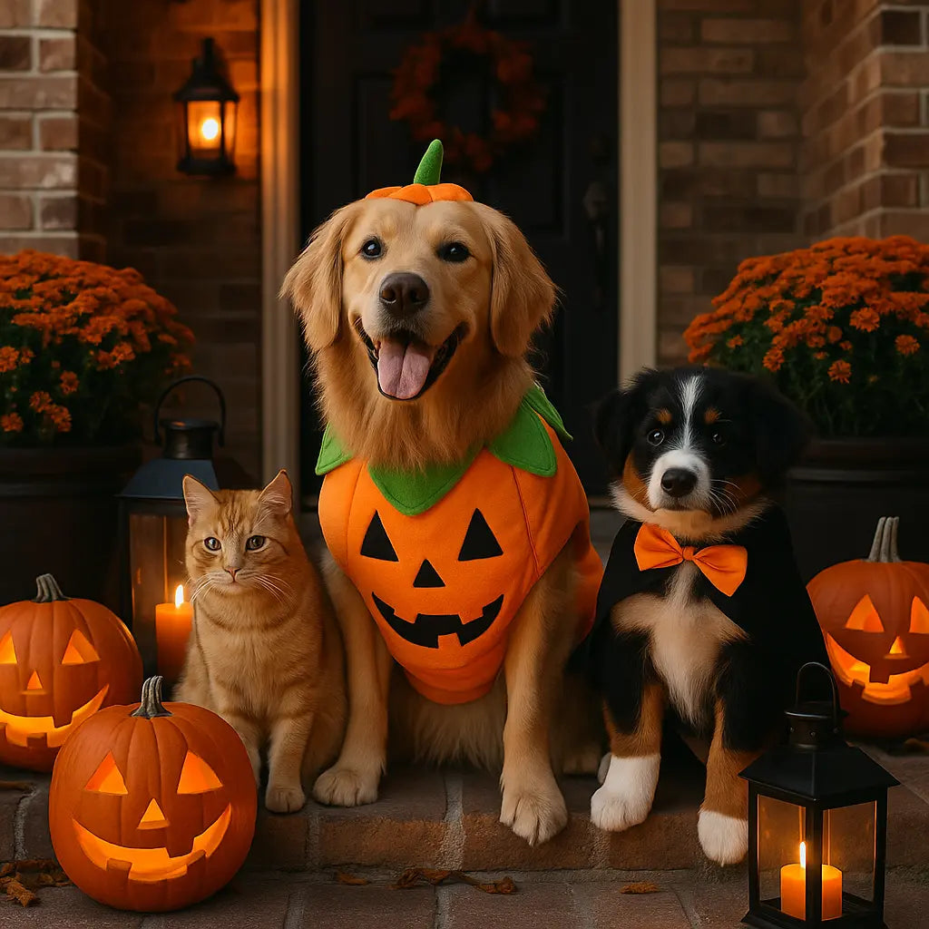 Halloween Pet Safety: Vet-Backed Tips & Checklist - Wags & Whiskers Supply