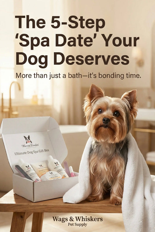 How to Give Your Dog the Ultimate Spa Day at Home (And Save on Grooming Bills!) - Wags & Whiskers Supply