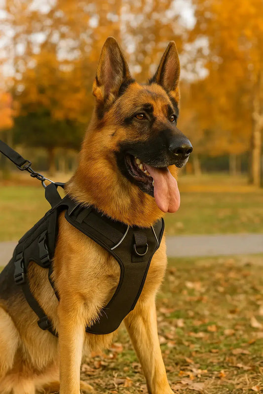 No-Pull Tactical Dog Harness: Comfort, Control & Confidence on Every Walk - Wags & Whiskers Supply