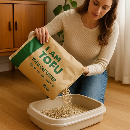 Eco-Friendly-Tofu-Cat-Litter-Basics-Ingredients-Clumping-Flushability-Odor-Control-Explained Visionary Insights