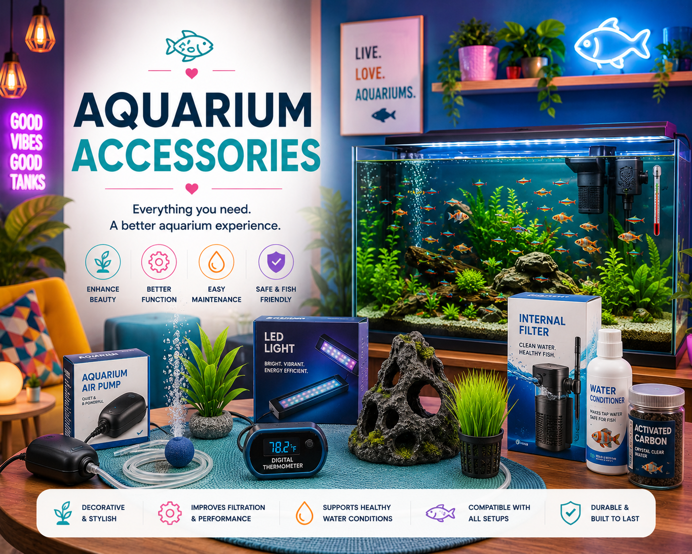 Aquarium Accessories