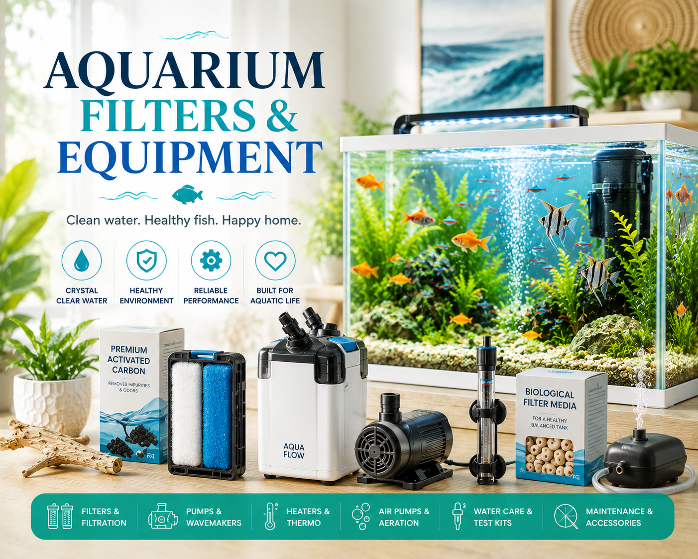 Aquarium Filters & Equipment