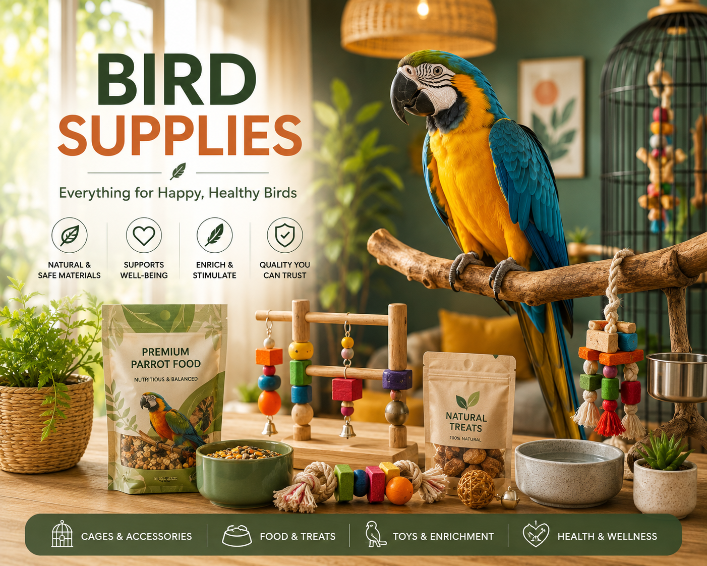 Bird Supplies