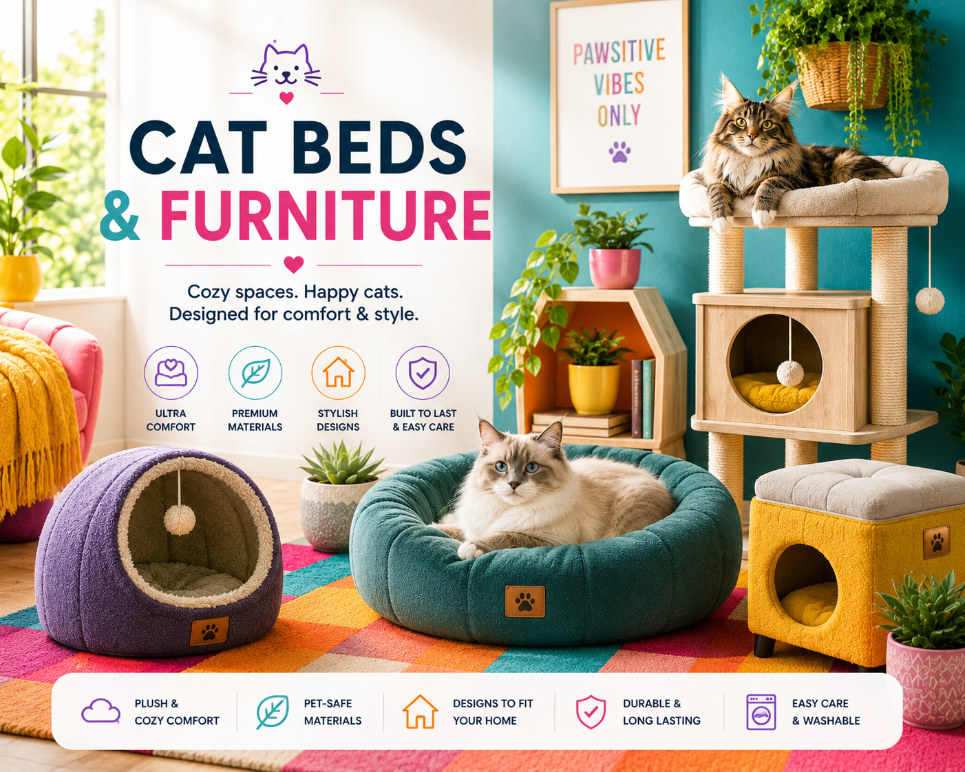 Cat Beds & Furniture