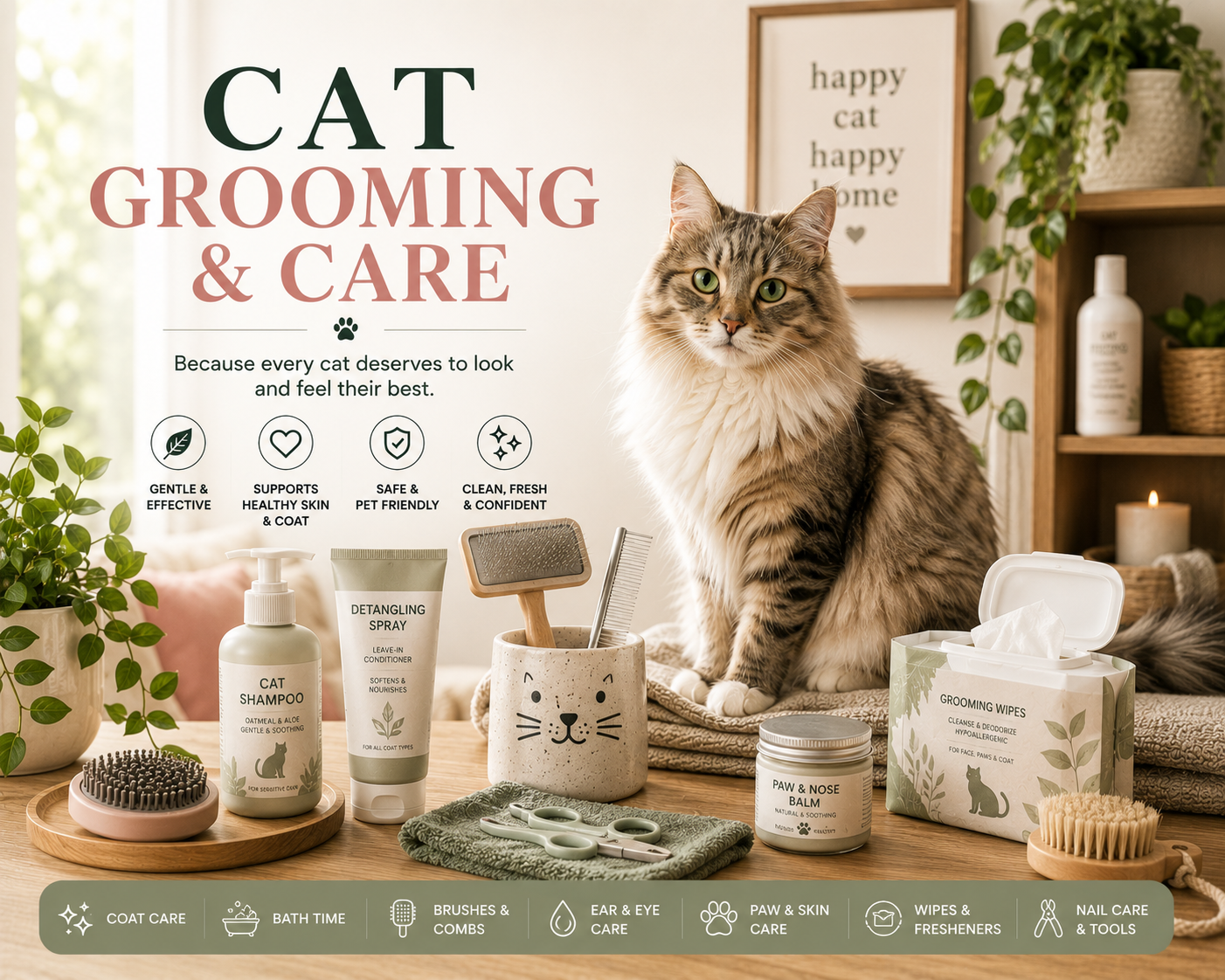 Cat Grooming & Care