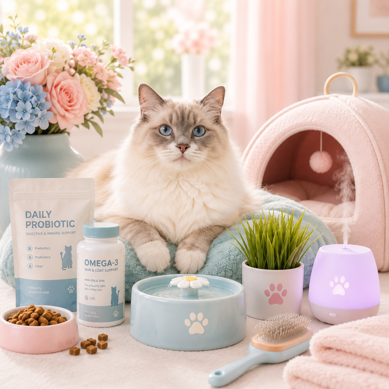 Cat Health & Wellness