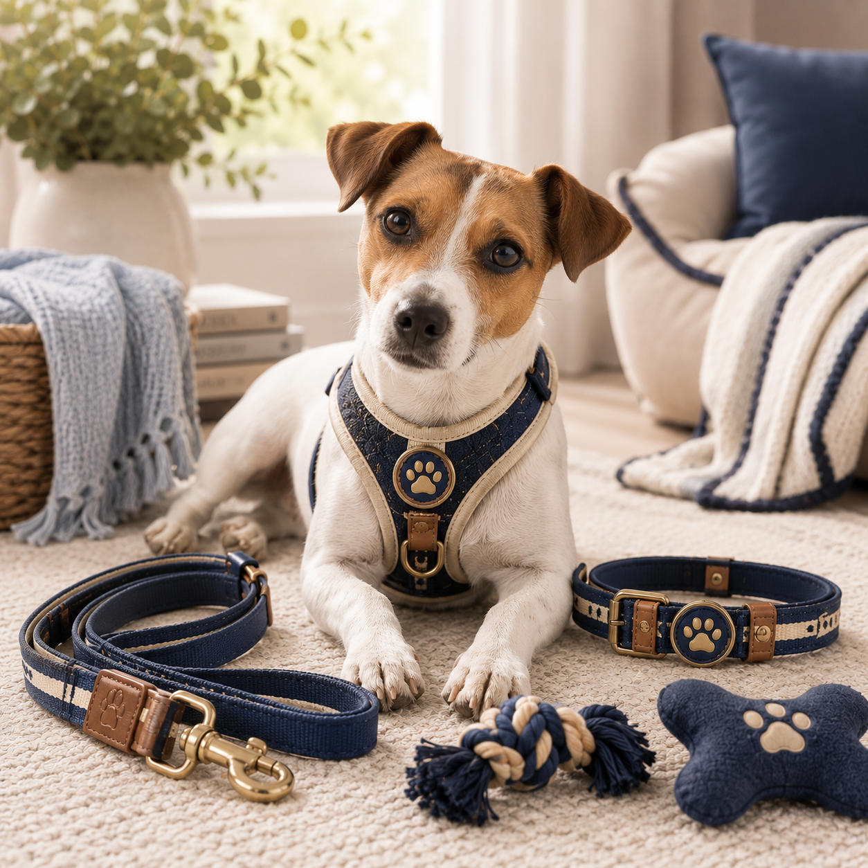 Dog Harnesses & Leashes