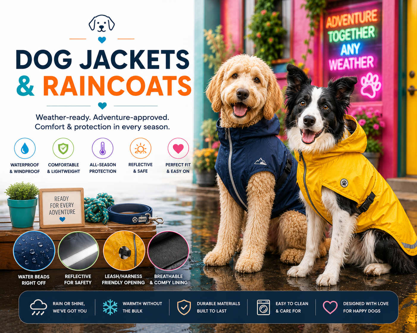 Jackets & Raincoats