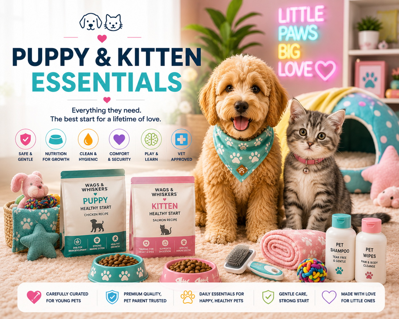 Puppy & Kitten Essentials