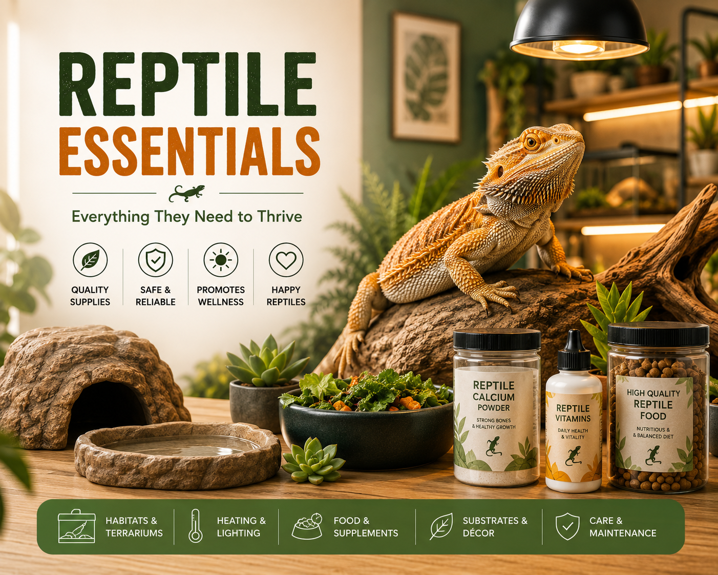 Reptile Essentials
