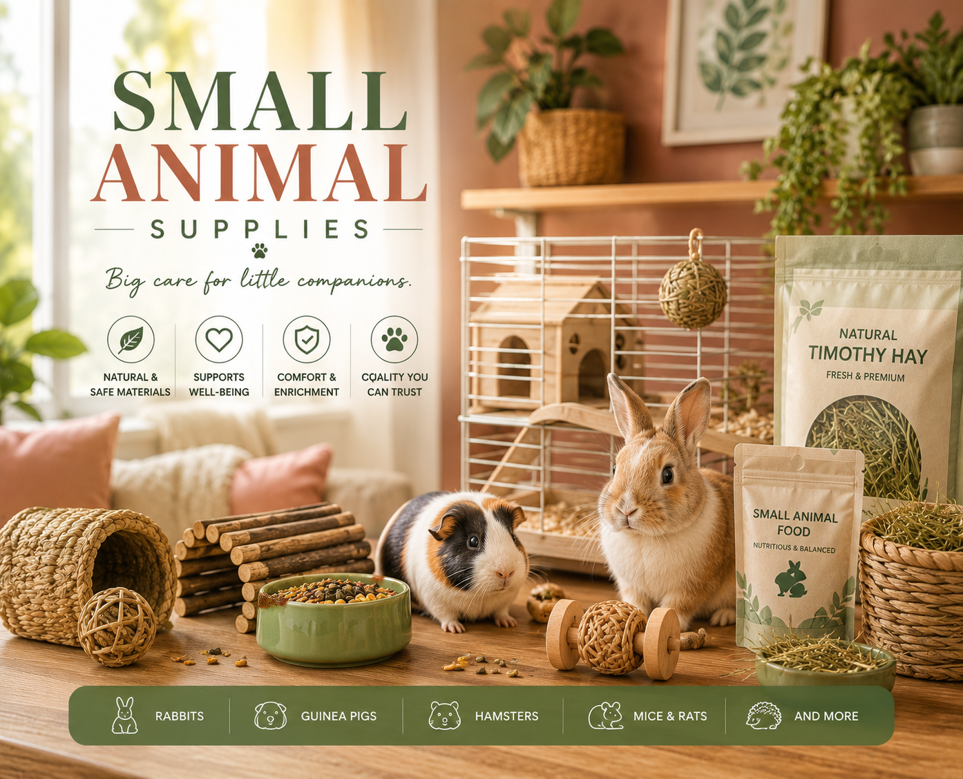 Small Animal Supplies