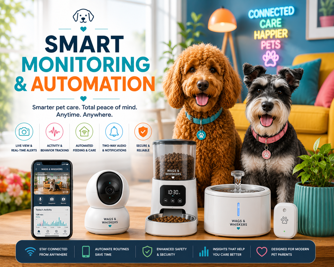 Smart Monitoring & Automation