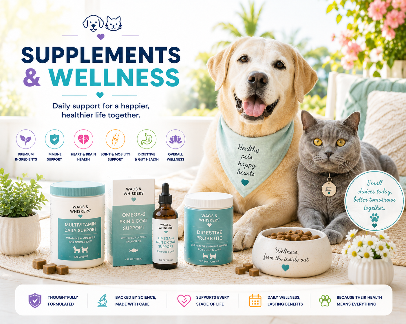 Supplements & Wellness