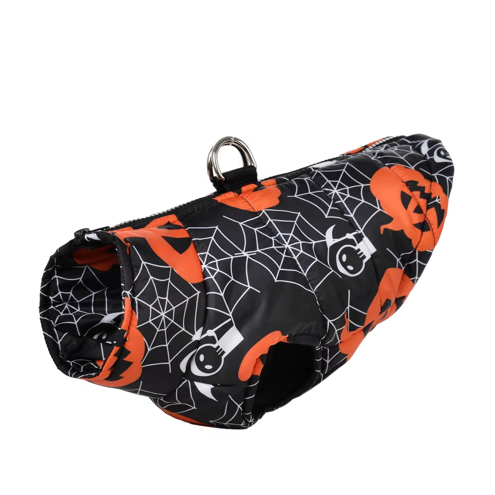 Halloween Dog Jacket | Warm Winter Pet Costume for Small Dogs & Cats 10