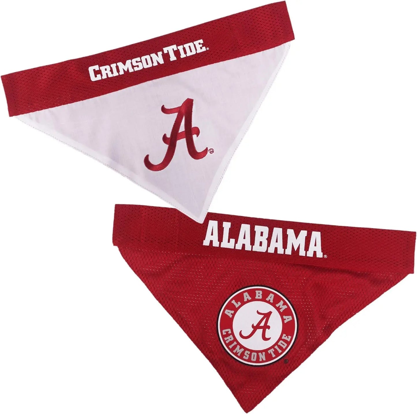 Official NCAA Collegiate Pet Bandana – Game Day Gear for Dogs & Cats Alabama Crimson Tide Xx-Large
