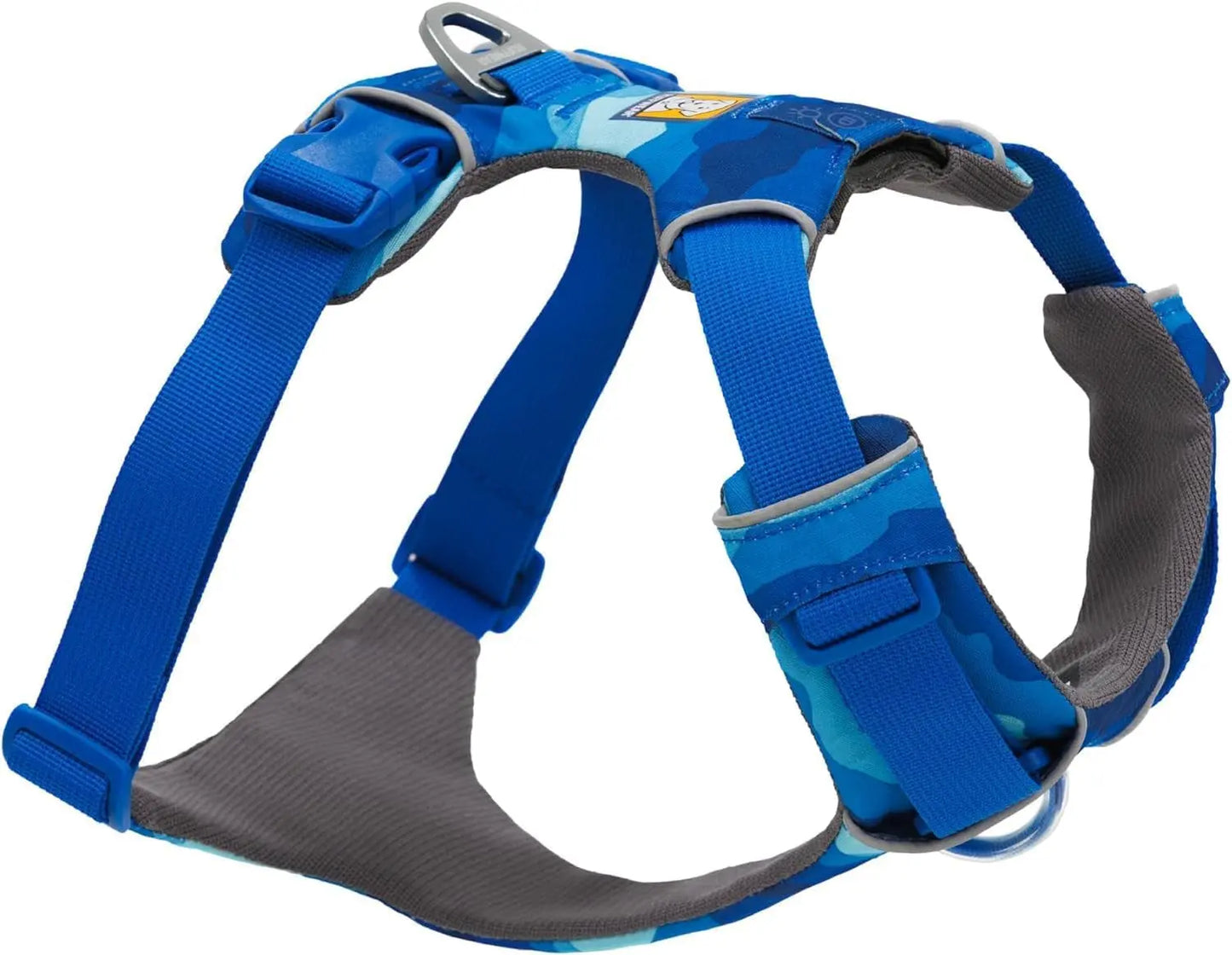 Reflective Lightweight Dog Harness for All Dogs - Padded & Adjustable for Walking, Training & Everyday Use Coastal Mountains
