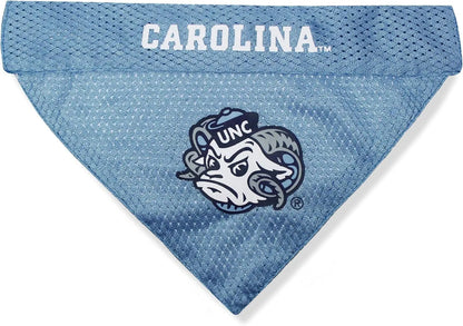 Official NCAA Collegiate Pet Bandana – Game Day Gear for Dogs & Cats North Carolina Tar Heels