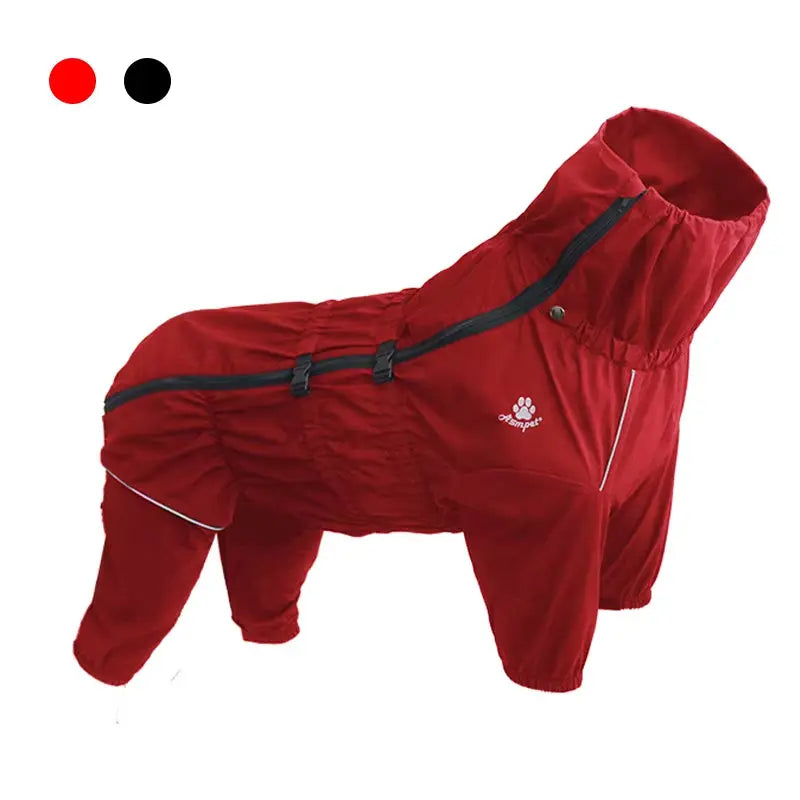 Waterproof Winter Dog Coat Jacket – With Reflective Strips, Adjustable Fit, Windproof, S–5XL