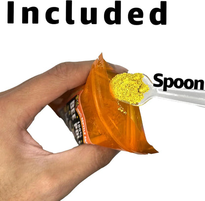 100% Bee Pollen Powder Reptile Food Topper for Geckos Isopods