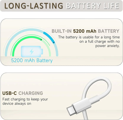 1080P Smart Pet Camera WiFi Robot 2-Way Audio Night Vision Motion Tracking(2026)