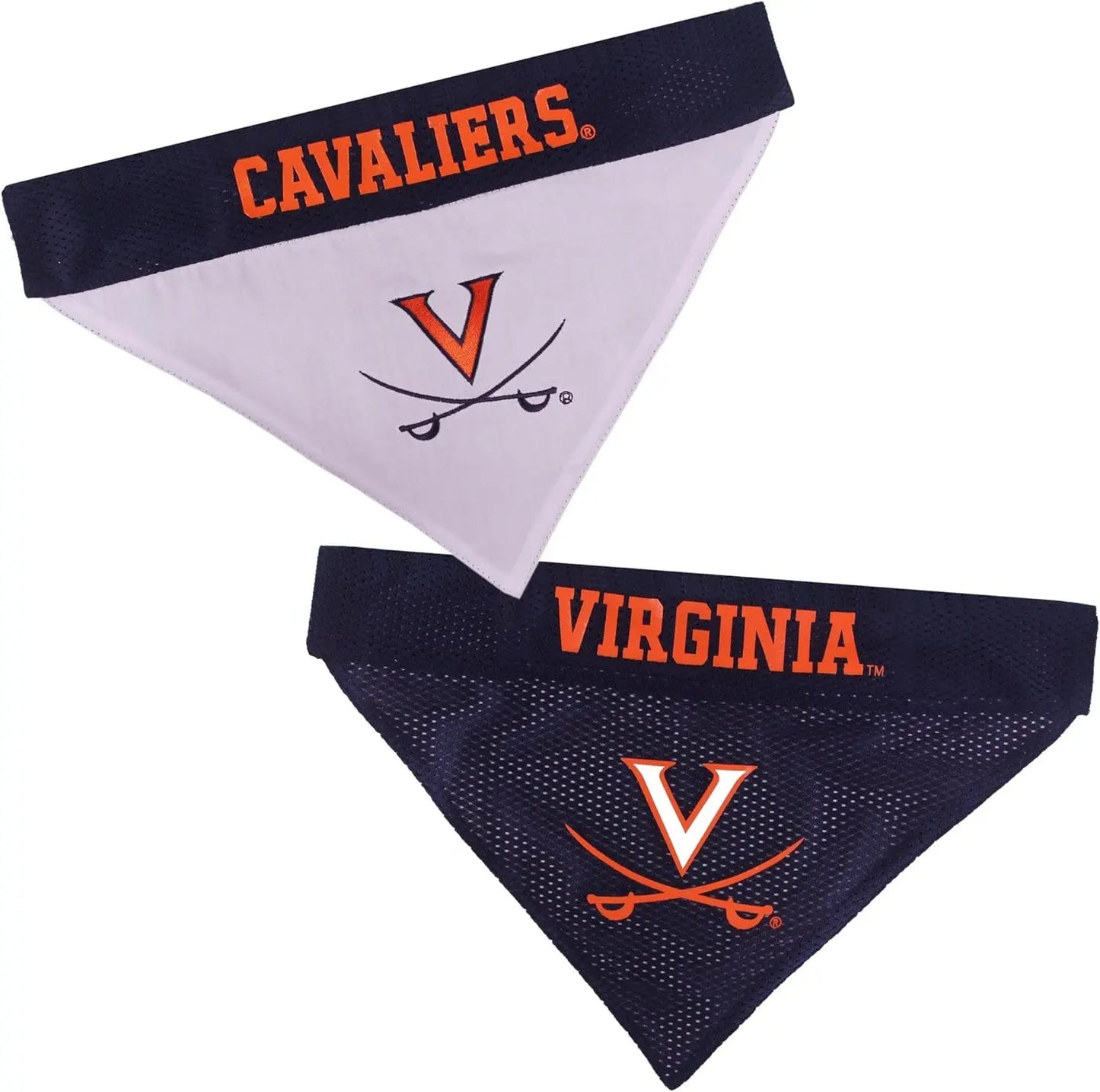 Official NCAA Collegiate Pet Bandana – Game Day Gear for Dogs & Cats Virginia Cavaliers