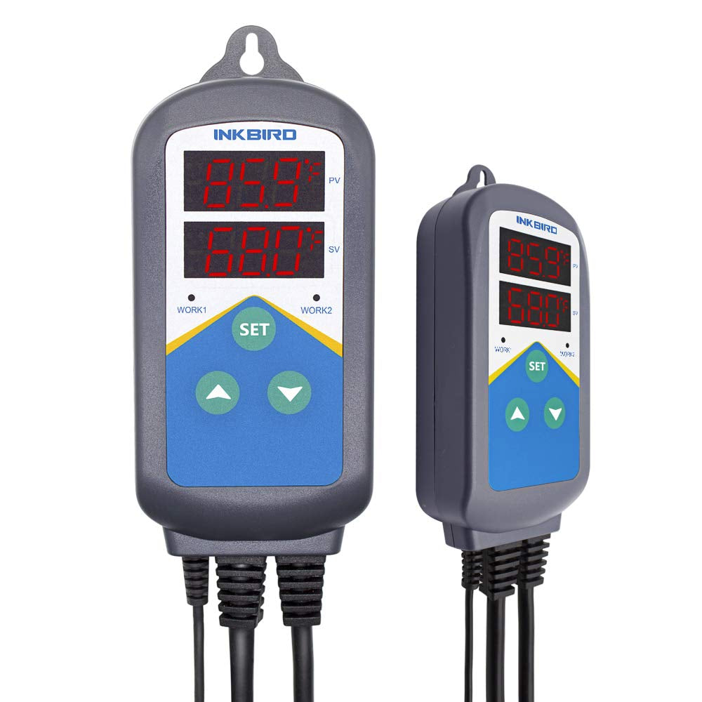 Inkbird Aquarium Heater Controller with Probe, Day/Night Temperature Timer
