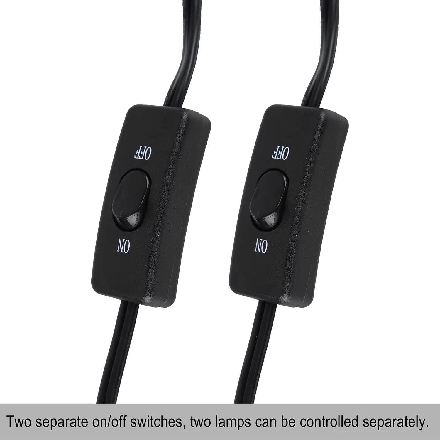 15" Dual Reptile Light Fixture w/ 100W UVA UVB & Ceramic Heat Lamp