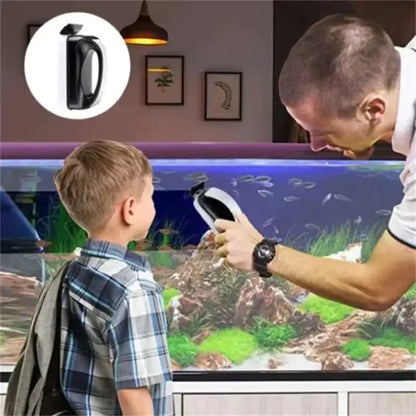 Magnetic Aquarium Algae Scraper Glass Cleaner – Floating, Durable & Easy to Use